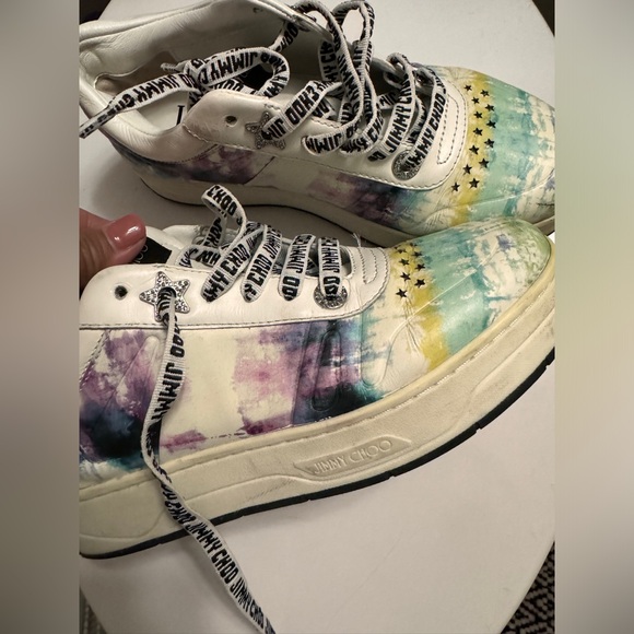 Authentic Jimmy Choo Sneakers - Picture 4 of 5